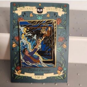 New Owlcrate Percy Jackson And The Olympians 3D Pin Perfect Pairings Collection